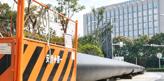 邱县电厂至长春东部区域供热一次网工程